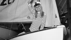 France Gall à Paris en 1968