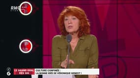"Je suis vaccinée contre rien, pourquoi j'irais me faire vacciner contre le Covid ?" Véronique Genest 