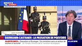 Darmanin-Castaner: la passation de pouvoirs (2)  - 07/07