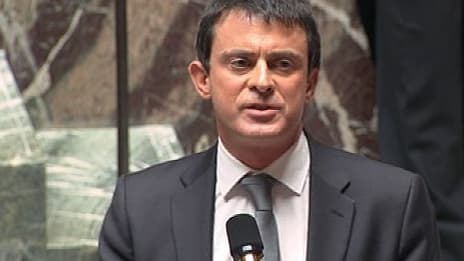Valls n'a pas présenté ses excuses aux députés de l'opposition, lors des questions au gouvernement, ce mercredi.