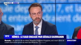 Fusillades à Nîmes: "Nous avons fait le choix de mettre le paquet pour traquer les trafiquants", affirme Loïc Signor (porte-parole de "Renaissance")