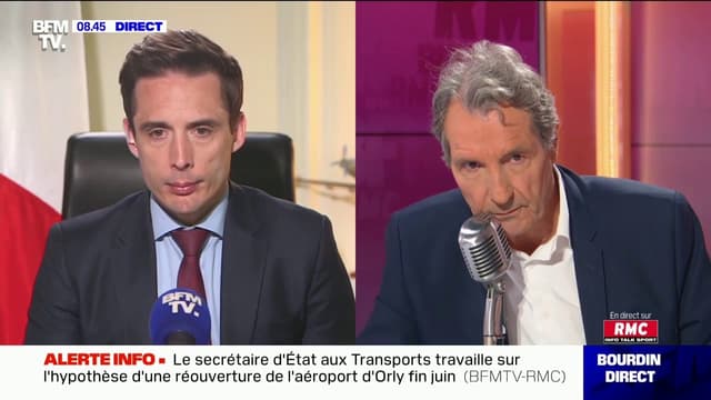 Le gouvernement réticent sur la gratuité des autoroutes cet été: Jean-Baptiste Djebbari était face à Jean-Jacques Bourdin
