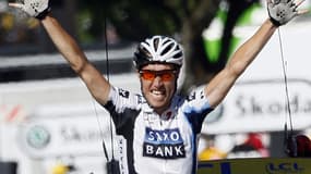 Le coureur danois de la Saxo Bank s'est adjugé la 8ème étape du Giro.