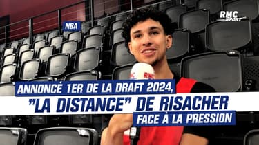 NBA : Annoncé numéro 1 de la Draft 2024, Risacher "prend de la distance" face à la pression
