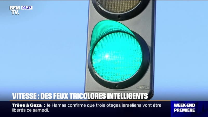 Nord: des feux tricolores intelligents ont été installés comme ralentisseurs