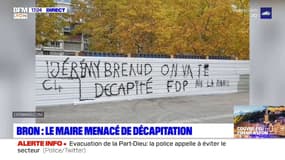 Bron: le maire à nouveau menacé 