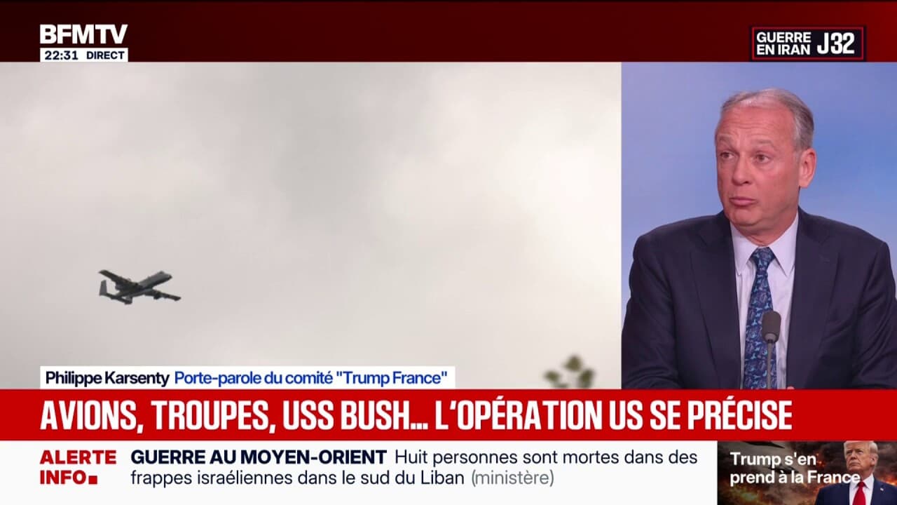 Philippe Rae's Guerre au Moyen-Orient: “Le degré d’infiltration des services ...