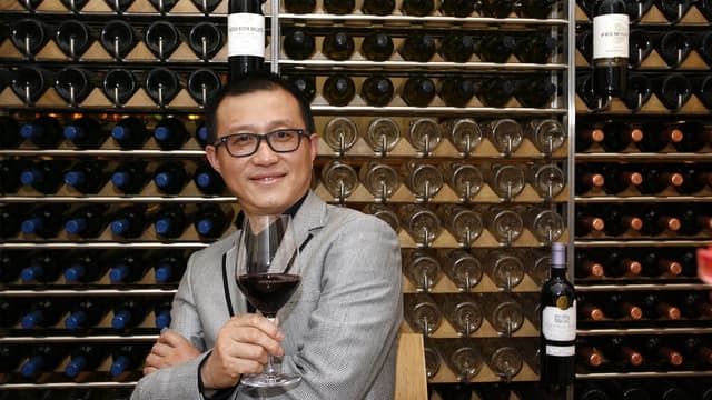 Le directeur exécuif du joaillier Tesiro en mars 2011 à Bordeaux, lorsque son groupe avait acquis le Chateau Laulan Ducos.