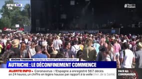 Le directeur des Vieilles Charrues estime que "ça paraît complètement impossible d'organiser le festival cette année"