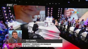 Les Français ne se vaccinent plus contre la #rougeole : "Notre attitude est assez digne d'un pays en voie de sous développement !" Éric Caumes, infectiologue #GGRMC 