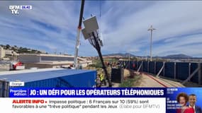 Cérémonie d'ouverture des JO: un défi aussi pour les opérateurs téléphoniques