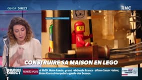 La chronique de Nina Godart : Construire sa maison en Lego - 27/12