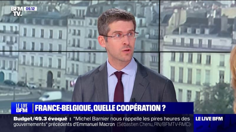 Enlèvement de Santiago: Les investigations se déroulent en France et en Belgique, explique Cédric Logelin, porte-parole du ministère de la justice