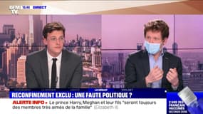 Reconfinement exclu : une faute politique ? - 09/03