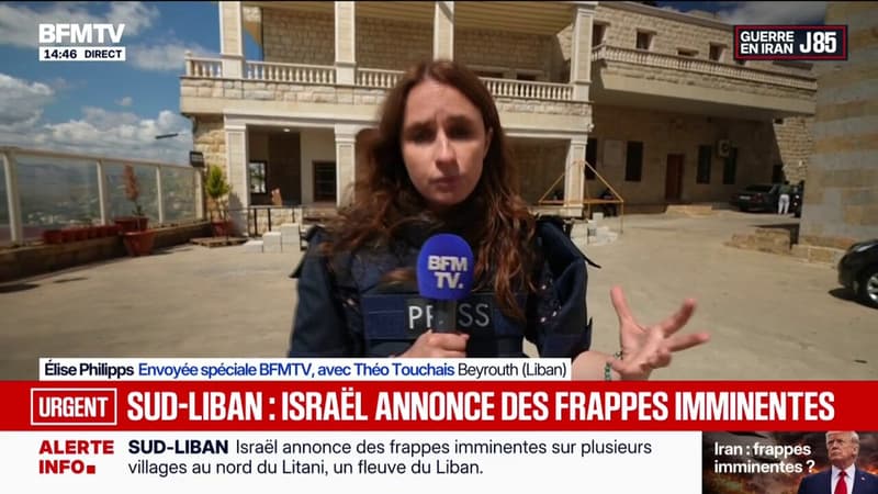 Guerre au Moyen-Orient: Israël annonce des frappes imminentes dans le sud du Liban, plusieurs villages invités à évacuer