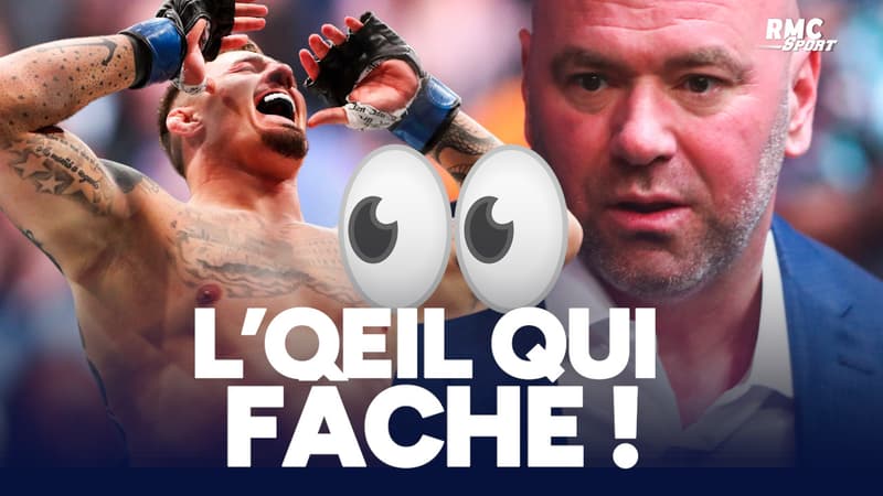 UFC : "Ne me laissez pas parler de son œil", White expéditif sur Aspinall et son rematch contre Gane