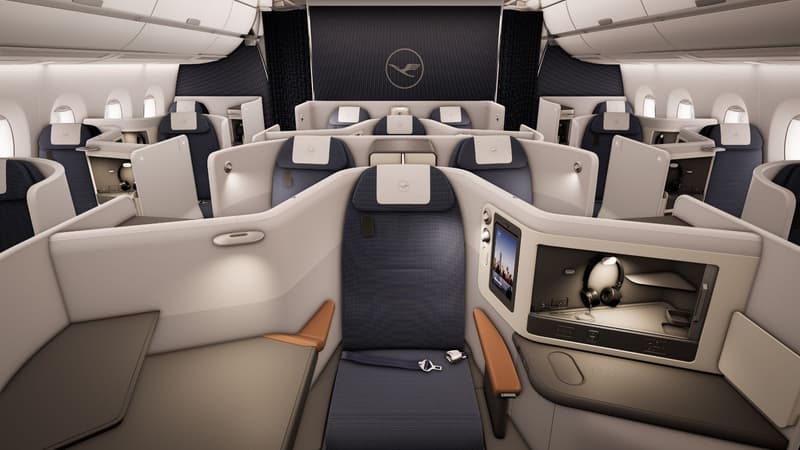 Lufthansa Allegris : le voyage long-courrier entre dans une nouvelle ère