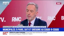 Municipales à Paris: "On veut développer des politiques publiques qui protègent les plus vulnérables", affirme Emmanuel Grégoire, candidat de la gauche unie