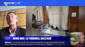 Pierre Mathonier, maire PS d'Aurillac: "Le saccage du tribunal est inadmissible, ça dégrade l'image de la République et du festival"