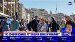Marseille: 150.000 personnes attendues sur le Vieux-Port à l'arrivée de la flamme olympique le 8 mai
