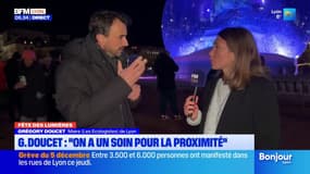 Fête des lumières: une édition pour la "proximité", selon Grégory Doucet