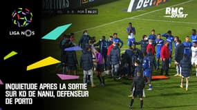 Liga portugaise : Inquiétude après la sortie sur KO de Nanu, défenseur de Porto