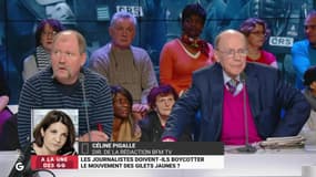 "On peut entendre toutes les critiques mais on ne peut pas taper les journalistes ! "