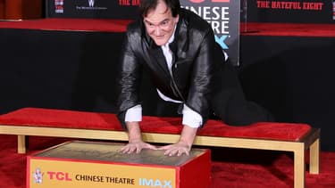 Quentin Tarantino, le 5 janvier 2016