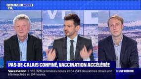 Le Pas-de-Calais est confiné, la vaccination est accélérée - 06/03