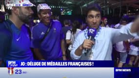 JO: pluie de médailles pour les Français - 31/07