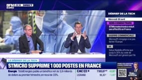 STMicro supprime 1000 postes en France - 30/04