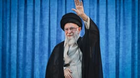 Le guide suprême iranien, l'ayatollah Ali Khamenei, à Téhéran, le 4 juin 2025.