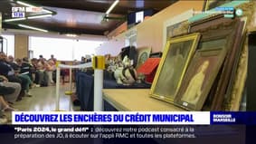Marseille: une vente aux enchères organisée au Crédit municipal