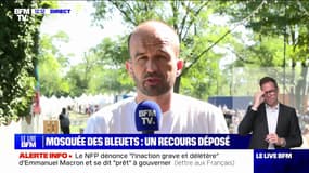 Mosquée des Bleuets: "Il me semble normal de dire qu'il doit y avoir une procédure contradictoire pour dire si ces propos sont réels ou pas", affirme Manuel Bompard, député LFI-NFP