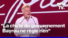 Le discours en intégralité de Fabien Roussel à la Fête de l'Humanité  