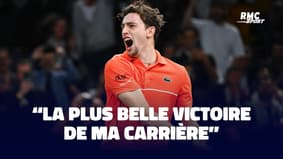 Tennis : “C’est la plus belle victoire de ma carrière”, se réjouit Humbert après sa victoire face à Alcaraz