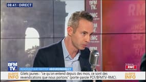 "Il faut taxer à 80% au-delà de 10.000 euros par mois." Ian Brossat (PCF) souhaite de nouvelles tranches d'imposition