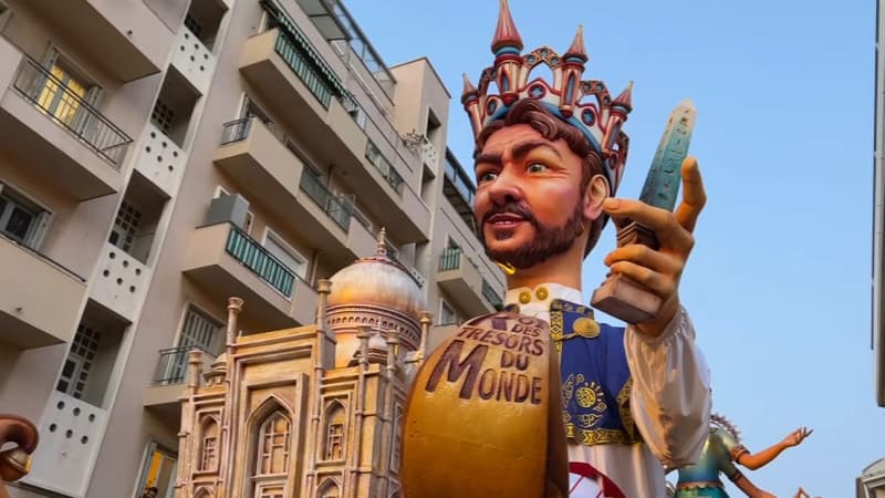 Animations, chars… Tout ce qu'il faut savoir sur le carnaval de Nice qui démarre ce vendredi