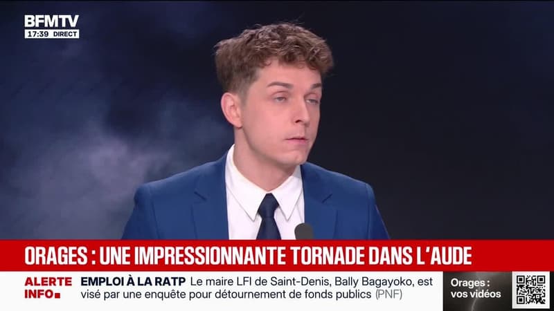 Marschall Truchot : Orages, une impressionnante tornade dans l’Aude ? - 24/08