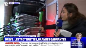 Les trajets en trottinette Lime ont quasiment doublé depuis le début de la grève à Paris