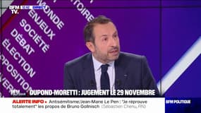 Sébastien Chenu (RN): "Je crois qu'un garde des Sceaux jugé par la cour de Justice de la République ne peut pas être en place"