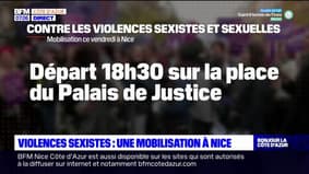 Violences sexistes: une mobilisation à Nice