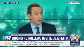 Affaire Lambert: pour Bruno Retailleau, "lorsqu'il y a un doute, le bénéfice du doute doit être du côté de la vie"
