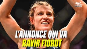 UFC : Dana White confirme une très bonne nouvelle pour Manon Fiorot
