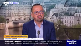 Intoxication alimentaire: "Nous sommes à l'identification exacte de la toxine"Indique Yannick Neuder, ministre de la Santé 