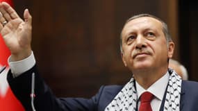 Recep Tayyip Erdogan, le 22 juilllet 2014.
