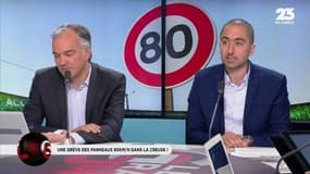 80 km/h : "C'est le seul pays au monde où on m'explique que rouler moins vite est synonyme de fin du monde !"