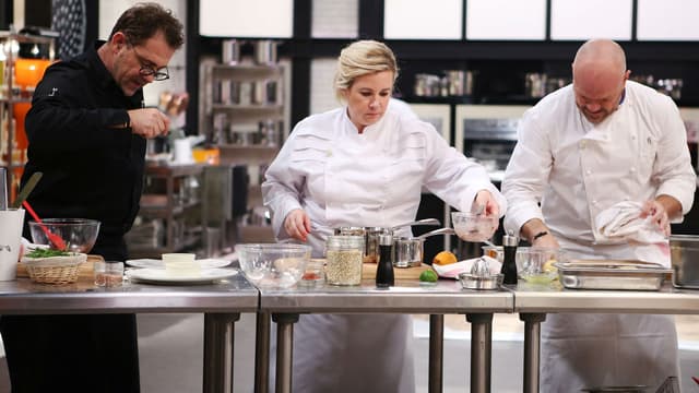 Top Chef: Michel Sarran, Hélène Darroze et Philippe Etchebest
