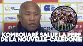 "Neuf mois sans championnat", Kombouaré salue la performance de la Nouvelle-Calédonie