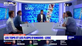 Ligue 1: les tops et les flops d'Angers-Losc